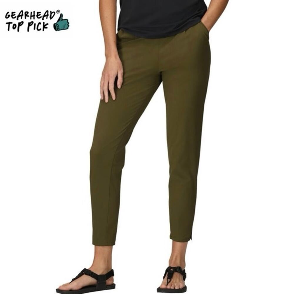 NWOT Women’s Outdoor Research Ferrosi Transit Pant in Dark Olive SZ S